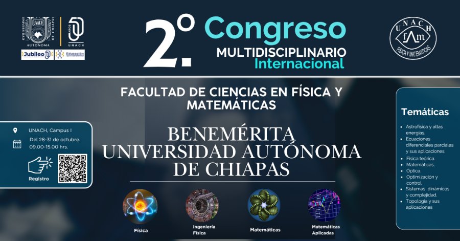 2° Congreso Multidisciplinario Internacional