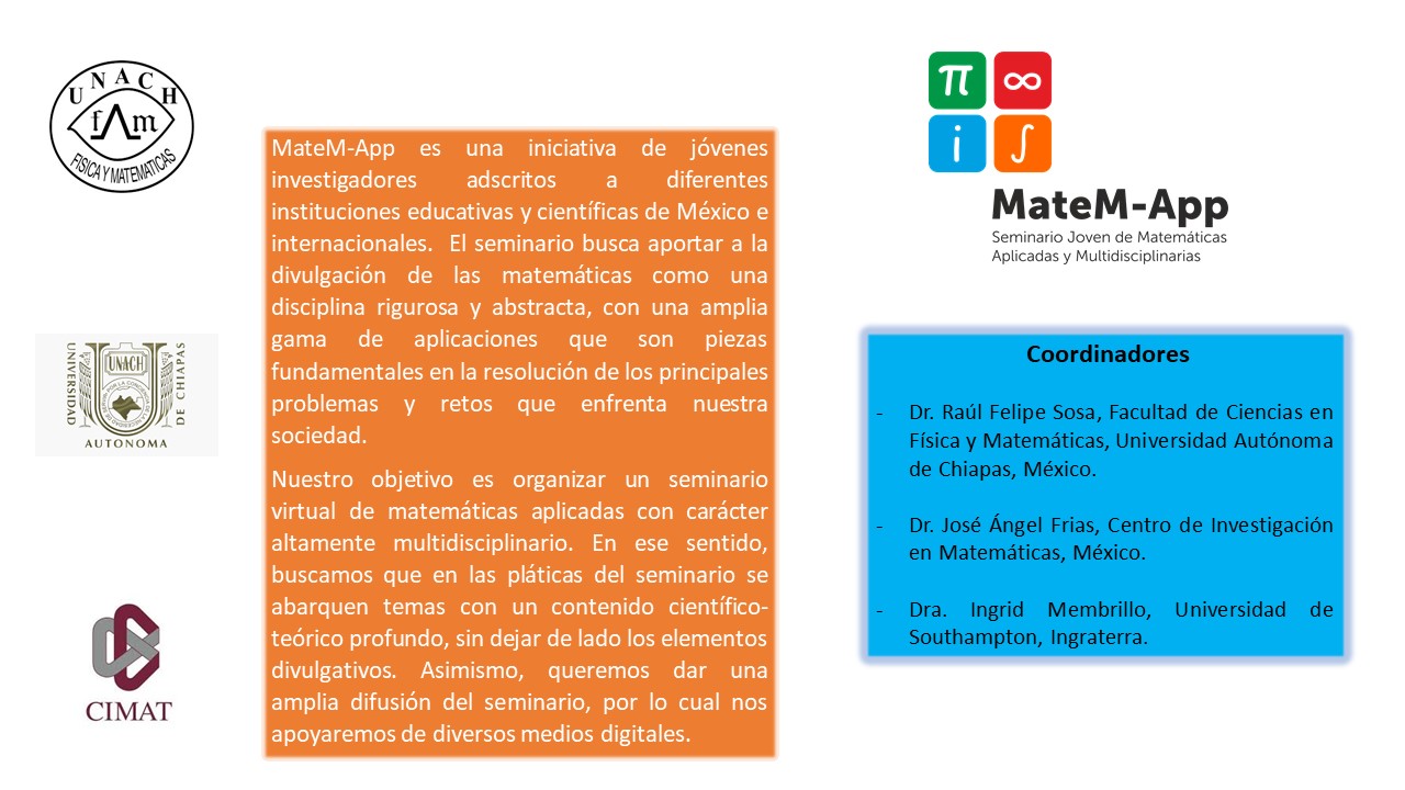 Seminario Modelos Matematicos MateM-App