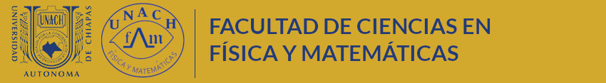 Facultad de Ciencias en Física y Matemáticas