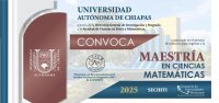 Maestría en Ciencias Matemáticas 2025