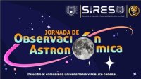 Jornada de observación Astronómica