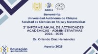 2° Informe de actividades DR. ORLANDO DÍAZ HERNÁNDEZ