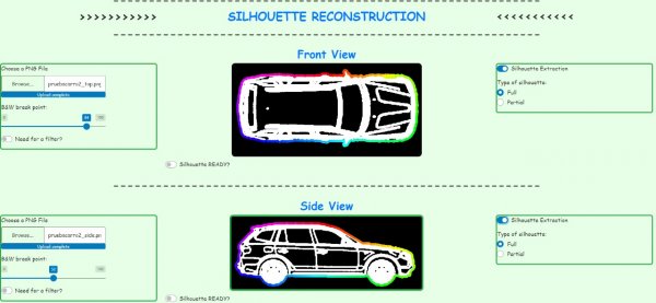 Vehicle reconstructor