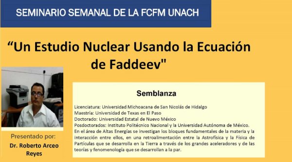 Un Estudio Nuclear Usando la Ecuación de Faddeev