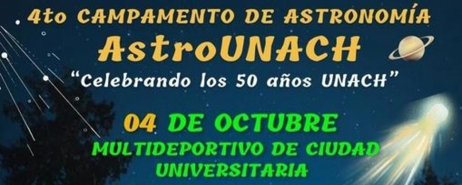 4° Campamento Astronómico