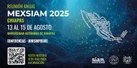 Reunión Anual MexSIAM, Chiapas, 2025